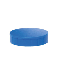 Boîte de 10 aimants diamètre 32mm - Bleu