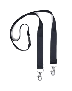 10 tours de cou - Double mousquetons