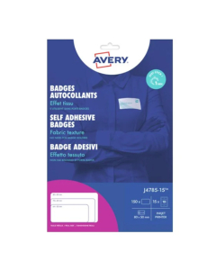150 badges autocollants personnalisables pour textile