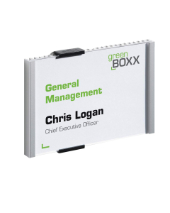 Plaque de porte - 149 x 105,5 mm (A6)