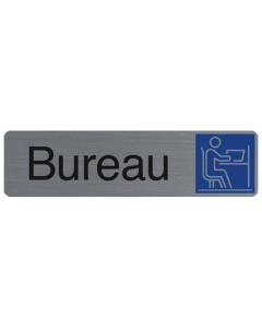 Plaque adhésive " Bureau "