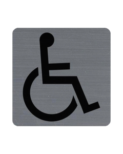 Plaque adhésive " Handicapé "