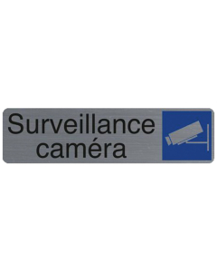 Plaque adhésive " Surveillance caméra "