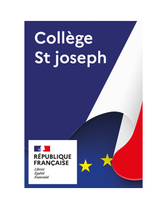 Plaque de façade A3 - Modèle drapeaux personnalisable