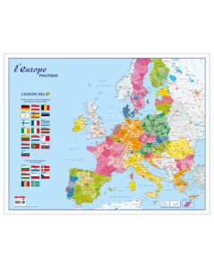 Carte Murale Europe Politique