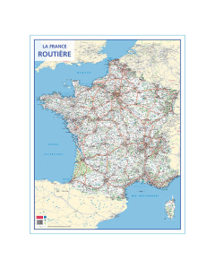 Carte de France Routière