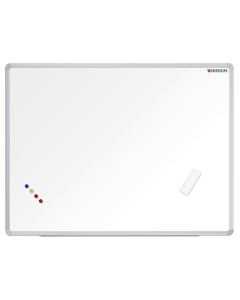 Tableau blanc magnétique en acier émaillé - 120 x 180 cm