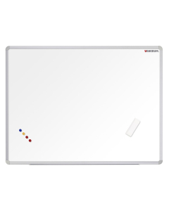 Tableau blanc magnétique - Tôle laquée - 90 x 180 cm