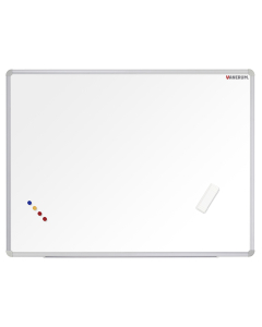 Tableau blanc magnétique - Tôle laquée - 90 x 120 cm