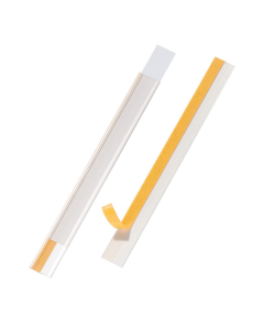 5 x porte-étiquettes autocollants SCANFIX® - 200 x 40 mm