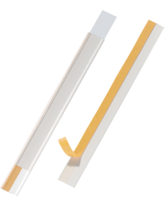 Lot de 5 porte-étiquette adhésif SCANFIX® - 200x20 mm