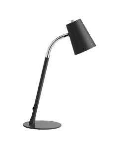 Lampe de bureau Led Flexio 2 noire