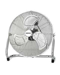 Ventilateur Daewoo DI40M – 40 cm, Chrome, 70W