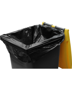 100 Sacs poubelles 360L noirs basse densité - Pour Conteneur
