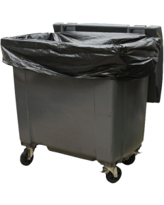 50 Sacs poubelles 750L noirs basse densité - Pour Conteneur