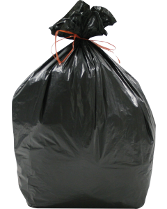500 Sacs poubelles 50L noirs basse densité - déchets lourds