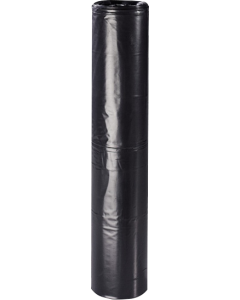 200 Sacs poubelles 110L noirs basse densité - déchets lourds