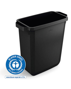 Conteneur à déchets DURABIN® ECO 60L rectangulaire noir