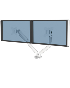 BRAS DOUBLE ECRAN PLATINUM BLANC