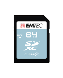 Carte mémoire SD HC 64GB Classe 10