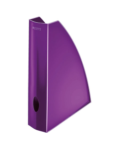 Porte-revues WOW A4 violet