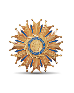 Ordre National du Mérite - Plaque de Grand Croix