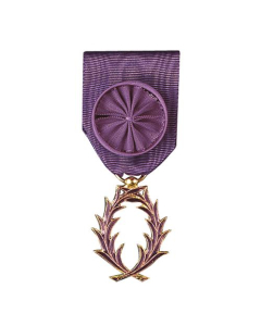Palmes Académiques - Médaille d'Officier