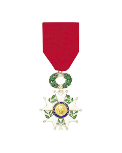 Ordre de la Légion d'Honneur - médaille de Chevalier