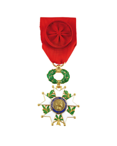 Ordre de la Légion d'Honneur - médaille d'Officier