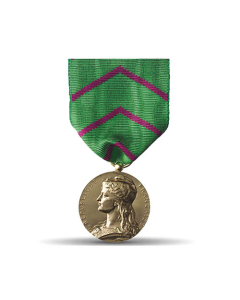 Honneur pénitenciaire - Grande Bronze