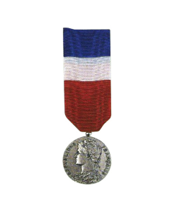 Médaille d'Honneur du Travail 20 ans gravée