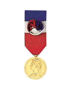 Médaille d'Honneur du Travail 30 ans gravée