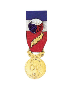 Médaille d'Honneur du Travail 35 ans gravée
