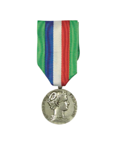Médaille d'Honneur Agricole 20 ans (gravée)