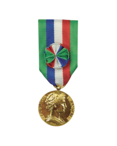 Médaille d'Honneur Agricole 30 ans (gravée)