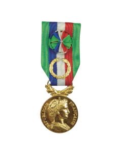 Médaille d'honneur agricole 40 ans (gravée)