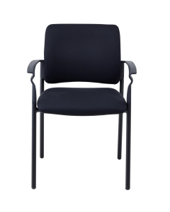 Fauteuil tissu multi-usages Milan noir