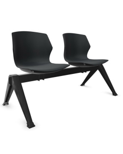 Poutre My Frill polypro noir - 2 places