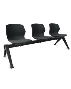 Poutre My Frill polypro noir - 3 places