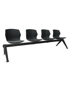 Poutre My Frill polypro noir - 4 places