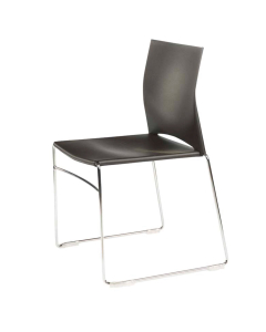 Chaise Los Angeles - Polypro noir