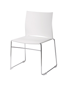 Chaise Los Angeles - Polypro blanc