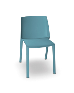 Chaise Soléo sans accoudoirs - Polypro curaçao