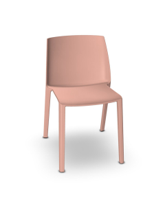 Chaise Soléo sans accoudoirs - Polypro litchi