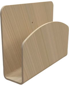 Porte-documents en bois - HIZIA