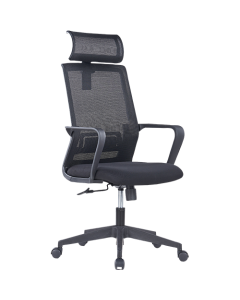 Fauteuil de bureau Bogota - Noir