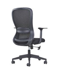 Fauteuil de bureau Lima - Noir