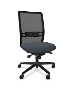 Siège Volt Synchrone avec dossier résille - Assise tissu gris