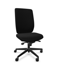 Siège Volt Synchrone avec dossier et assise tissu noir