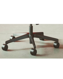 Le jeu de 5 roulettes sol dur